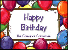 From the Grievance Committee