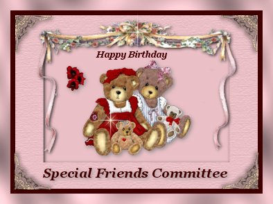 From the Special Friends Committee